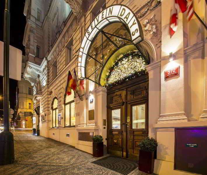 Boutique Hotel Seven Days Prague Exterior photo